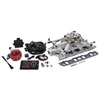 Edelbrock 35950 | Pro Flo 4 EFI System Seq Port Ford 351W 625 Max HP 35lb/hr Satin Finish Alternate Image 1