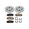 PowerStop koe5251 | Power Stop 01-05 Hyundai Santa Fe Front Autospecialty Brake Kit; 2001-2005 Alternate Image 2