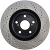 Stoptech 127.44146R | StopTech Pontiac Vibe Sport Drilled/Slotted Rotor, Front Right; 2009-2010 Alternate Image 5