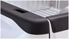 Bushwacker 49519 | 07-13 Chevy Silverado 1500 Fleetside Bed Rail Caps 69.3in Bed - Black; 2007-2013 Alternate Image 1