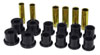 Prothane 6-1017-BL | 82-96 Ford Rear Spring & Shackle Bushings - Black; 1982-1996 Alternate Image 1