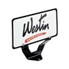 Westin 32-0055 | Bull Bar License Plate Relocator - Black Alternate Image 4