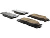 Stoptech 308.12930 | StopTech Street Brake Pads Lexus ES350, Front; 2007-2015 Alternate Image 5