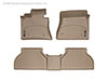 WeatherTech 455701455602 | FloorLiner - Rear - Tan Alternate Image 2