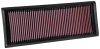 K&N Engineering 333039 | K&N 2014 Peugeot 308 L4-1.2L Drop In Air Filter Alternate Image 3