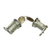 Omix 11813.02 | Door Lock Cylinder Set- 76-90 Jeep CJ/XJ/MJ/YJ; 1976-1990 Alternate Image 1