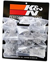 K&N Engineering 810230 | K&N Stainless Mesh Fuel Filter 12in LN Gas Filter .25in FLG 1.75in L Alternate Image 4