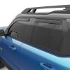 EGR 573565 | 21-22 Ford Bronco 4 Door In-Channel Window Visors - Matte Black (573565); 2021-2022 Alternate Image 6