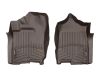 WeatherTech 479081 | 2016+ Nissan Titan XD Front FloorLiner - Cocoa; 2016-2023 Alternate Image 1