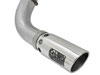 aFe 49-46113-P | LARGE Bore HD Exhausts 4in DPF-Back SS-409 2016 Nissan Titan XD V8-5.0L CC/SB (td); 2016-2016 Alternate Image 4