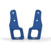 Mishimoto bnthf15017bl | 2017+ Ford Raptor / 2009+ Ford F150 Borne Off-Road Billet Tow Hooks - Blue; 2009-2023 Alternate Image 1