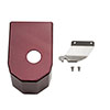 Wehrli wcf100209red | 06-23 Cummins 5.9L & 6.7L Brake Reservoir Cover - WCFab Red; 2006-2023 Alternate Image 1