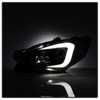 SPYDER 5083913 | Spyder Subaru impreza WRX Projector Headlights - Xenon/HID Model Only - Light Bar DRL - Black - (PRO-YD-SWRX06-HID-LBDRL-BK); 2006-2007 Alternate Image 3