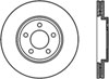 Stoptech 126.61072CSR | StopTech Mercury Grand Marquis Sport Slotted Cryo Brake Rotor, Front Right; 2003-2011 Alternate Image 1