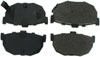 Stoptech 308.03230 | StopTech Street Brake Pads Hyundai Tiburon, Rear; 1997-2008 Alternate Image 2