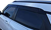 AVS 894099 | 21-23 Chevrolet Trailblazer Ventvisor Low Profile Deflectors 4pc - Smoke; 2021-2023 Alternate Image 1