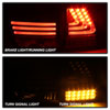 SPYDER 5080837 | Spyder Lexus RX330 / RX350 LED Tail Lights - Black - (ALT-YD-LRX04-LED-BK); 2004-2009 Alternate Image 8