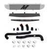 Mishimoto mmint-fist-14kbsl | 2014-2016 Ford Fiesta ST 1.6L Front Mount Intercooler (Silver) Kit w/ Pipes (Black); 2014-2016 Alternate Image 2