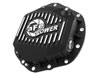 aFe 46-71150b | Street Series Rear Differential Cover Black w/ Machined Fins 19-20 Ram 2500/3500; 2019-2022 Alternate Image 1