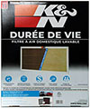 K&N Engineering hvc12024 | K&N HVAC Filter - 20 x 24 x 1 Alternate Image 10