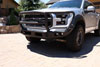 Road Armor 6171f5b-nw | 17-20 Ford Raptor Stealth Front Bumper w/Lonestar Guard - Tex Blk; 2017-2020 Alternate Image 1