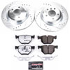 PowerStop k7009-26 | Power Stop 13-15 BMW X1 Rear Z26 Street Warrior Brake Kit; 2013-2015 Alternate Image 2