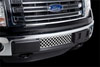 Putco 82182 | 11-14 Ford F-150 - EcoBoost Grille - Stainless Steel - Diamond Design Bumper Grille Inserts; 2011-2014 Alternate Image 1