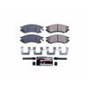 PowerStop z23-507 | Power Stop 91-92 Saturn SC Front Z23 Evolution Sport Brake Pads w/Hardware; 1991-1992 Alternate Image 1