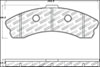 Stoptech 309.11850 | StopTech Sport Brake Pads Chevrolet Corvette Z06 12 Pad Set, Front; 2006-2011 Alternate Image 2