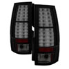 SPYDER 5078087 | Spyder Chevy Tahoe LED Tail Lights - Black Smoke - (ALT-YD-CSUB07-LED-BSM); 2007-2014 Alternate Image 2