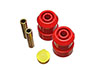 Energy Suspension 15.3119r | 93-99 VW Cabrio/Golf III/GTI/Jetta III Red Rear End Axle Beam Bushing Set; 1993-1999 Alternate Image 1