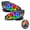 Oracle Lighting 7115-330 | Oracle 08-11 Mercedes Benz C-Class Pre-Assembled Headlights - Chrome Housing - ColorSHIFT; 2008-2011 Alternate Image 2