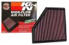 K&N Engineering 333051 | K&N Replacement Air Filter 15-16 BMW 330I 2.0L; 2015-2016 Alternate Image 5