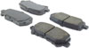 Stoptech 305.15850 | StopTech Street Select Brake Pads Honda Ridgeline, Rear; 2017-2018 Alternate Image 3