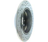 Stoptech 227.40061R | StopTech Honda Element Select Sport Drilled/Slotted Rotor, Rear Right; 2003-2011 Alternate Image 5