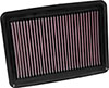 K&N Engineering 333104 | K&N 2014+ Honda Odyssey 2.4L Drop In Air Filter; 2014-2023 Alternate Image 8