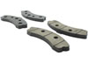 Stoptech 309.11850 | StopTech Sport Brake Pads Chevrolet Corvette Z06 12 Pad Set, Front; 2006-2011 Alternate Image 6