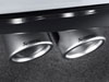 Akrapovic ME-BM/T/3-C | BMW 1 Series M Coupe (E82) Evolution Line (Titanium) w/ Carbon Tips; 2011-2012 Alternate Image 6