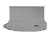 WeatherTech 421147 | 2018+ Hyundai Kona Cargo Liners - Grey; 2018-2023 Alternate Image 1