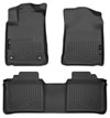 Husky Liners 98501 | Weatherbeater Series Front & 2nd Seat Floor Liners Toyota Avalon; 2013-2018 Alternate Image 1