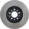 Stoptech 128.63080R | StopTech Jeep Renegade Sport Cross Drilled Brake Rotor, Front Right; 2015-2017 Alternate Image 3