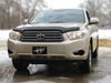 Stampede 2319-2 | 2008-2010 Toyota Highlander Vigilante Premium Hood Protector - Smoke; 2008-2010 Alternate Image 1