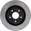 Stoptech 127.62085L | StopTech Cadillac XLR Sport Drilled/Slotted Rotor, Front Left; 2005-2007 Alternate Image 7