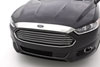 AVS 620043 | 13-16 Ford Fusion (Grille Fascia Mount) Aeroskin Low Profile Hood Shield - Chrome; 2013-2016 Alternate Image 2