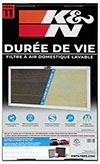 K&N Engineering hvc11220 | K&N HVAC Filter - 12 X 20 X 1 Alternate Image 8