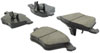 Stoptech 309.09152 | StopTech Sport Brake Pads Volvo S40 320mm Front Disc, Front; 2004-2012 Alternate Image 2