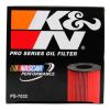 K&N Engineering ps7032 | K&N Oil Filter for 06-11 BMW M5/M6 / 08-15 Porsche Cayenne 4.8L / 10-15 911 3.4L/3.8L; 2006-2011 Alternate Image 8