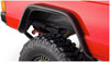 Bushwacker 10922-07 | 84-01 Jeep Cherokee Flat Style Flares 4pc - Black; 1984-2001 Alternate Image 6