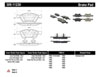 Stoptech 309.11230 | StopTech Sport Brake Pads Mercedes-Benz ML320, Front; 2007-2009 Alternate Image 1