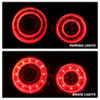 SPYDER 5082008 | Spyder Nissan GT-R LED Tail Lights - Red Clear - (ALT-YD-NGT-R09-LED-RC); 2009-2015 Alternate Image 4